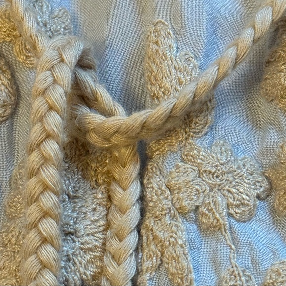 Lucky Embroidered Peasant Blouse - XS - Picture 6 of 7